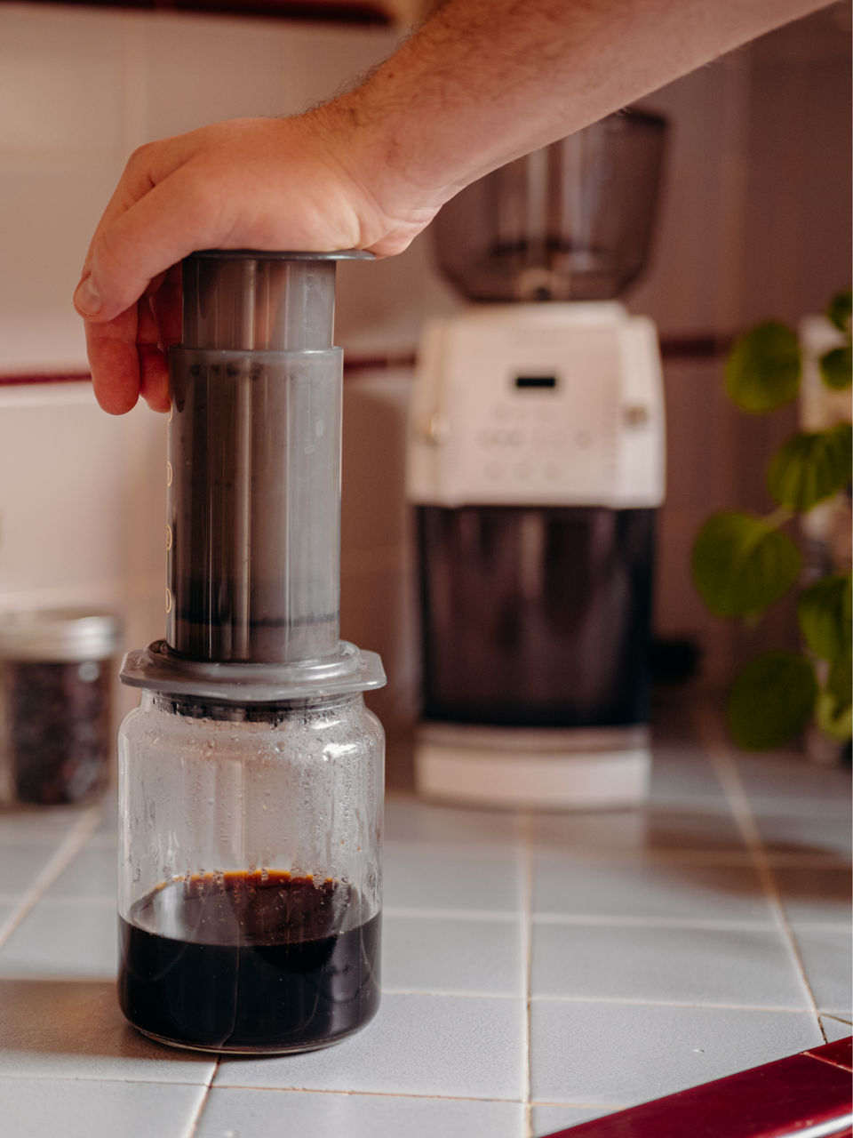 AeroPress Brew Guide